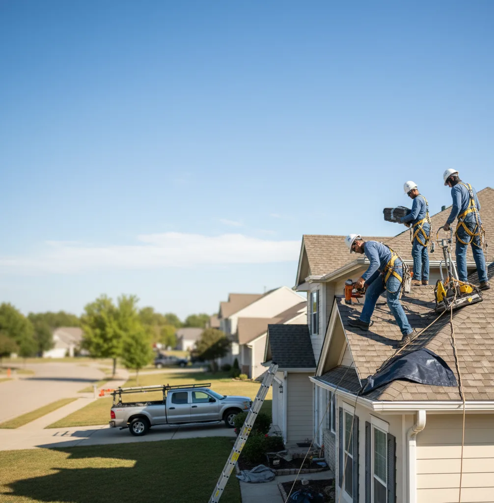 Roof Repair in Rock Hall